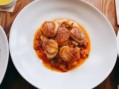 煎扇贝配碎番茄-Mercato莫卡多露台餐厅与酒吧(K11店)
