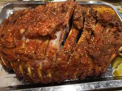 -玫瑰红烤羊排(北新桥三条店)