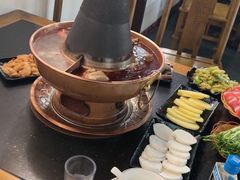 -康源居热气羊肉烧烤羊蝎子(商城路店)