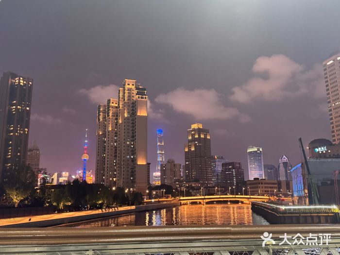 北外滩滨江绿地图片