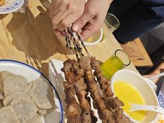 羊肉串-左邻右舍褡裢火烧(石榴园店)