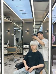 -藤野造型烫发染发