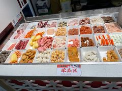 自助取餐区-天府国麻辣香锅(李沧万达店)
