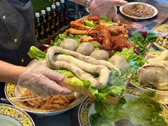 -老楼羊蝎子·铜锅涮肉•20年专注羊肉(惊驾路店)