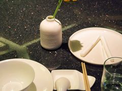 餐具摆设-杭儿风餐厅(来福士店)