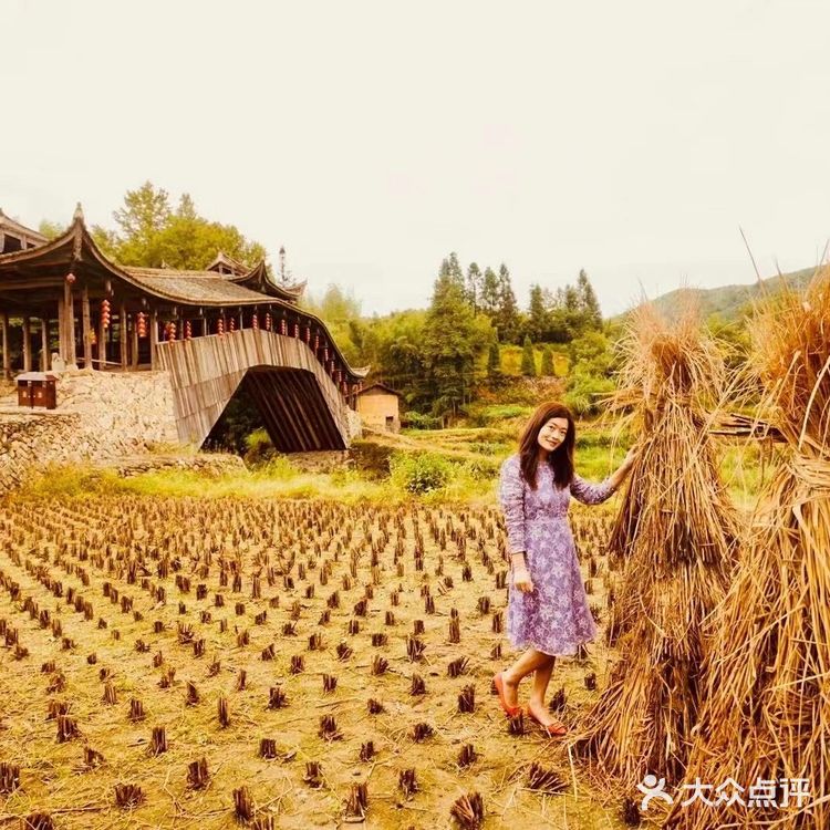 被誉为温州古建筑博物馆的泰顺筱村，有十大必打卡的地方