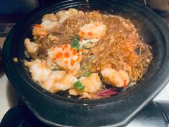 招牌粉丝裹虾-绿茶餐厅(深圳龙华天虹购物中心店)