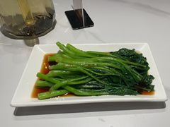 白灼广东菜心-火啫啫·粤式啫啫煲(南通首店)