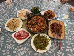 -老钟家烤羊排·敦伊阁清真餐厅胡羊焖饼