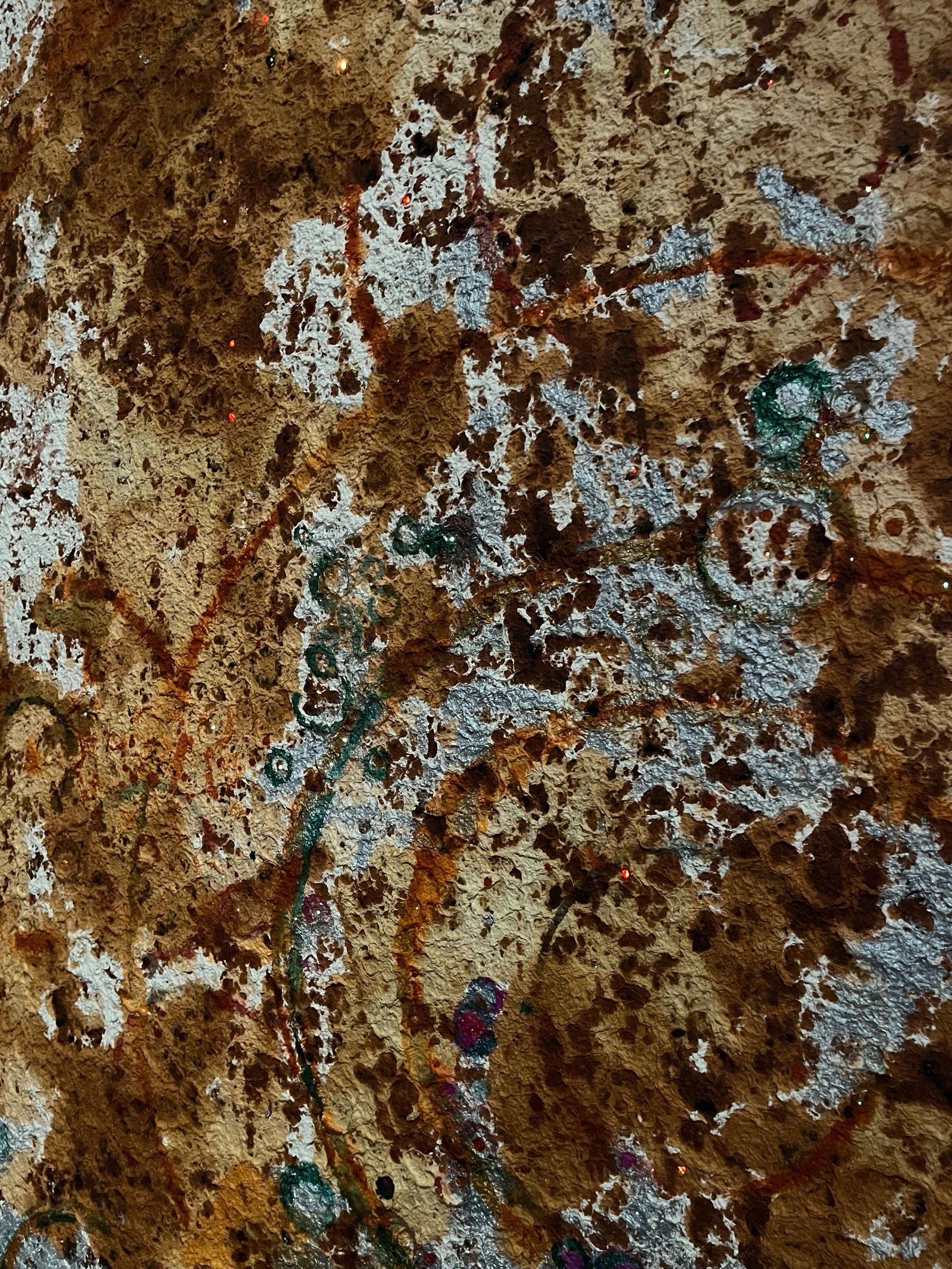 成都逛展|丙烯颜料也能掀起波澜98