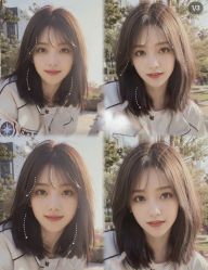 -藤野造型烫发染发