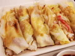 蟹棒牛肉鸡蛋肠粉-香港威特瑞茶餐厅(小白楼音乐厅店)