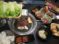 -芝士牛炭火烤肉