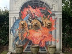 -金山农民画村-枫泾波兰倒置屋