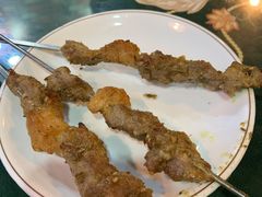 烤羊肉串-啊臻味道米粉·五月花儿(沙嘴店)