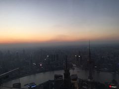 -上海环球金融中心云端足球盛典