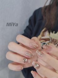 点击看大图 -1T·1M 日式美甲美睫