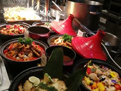 -北京希尔顿逸林酒店-逸轩西餐厅-自助餐厅