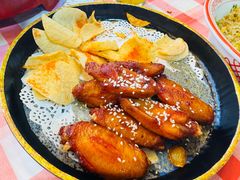 蜜汁鸡翅-老闵田螺馆(上饶店)