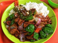 蚝油牛肉盖浇饭-华东政法大学第二食堂(松江校区)