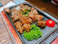 铁板一口牛肉-小川洋风料理(街道口店)