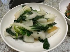 炝炒奶白菜-文三里屯面馆(三里屯店)