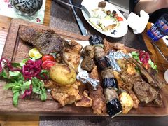 烤肉拼盘-TUK土耳其餐厅·下午茶(卢湾店)