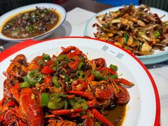 爆椒香辣龙虾-独一道·邵伯龙虾土菜馆·烧烤(雨花西路店)