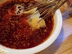 红油味钵钵鸡-嘉州叶婆婆钵钵鸡(建设路店)