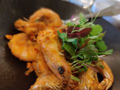 金沙蛋黄元宝虾-上海苏宁宝丽嘉酒店·嘉府壹号中餐厅