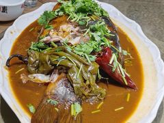 大铁锅熬鱼-八大碗(长青街店)