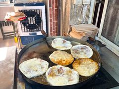 -安工大饼庞家肉饼