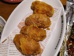 蛋黄鸡翅-新白鹿餐厅(龙游路店)