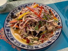 椒麻鸡-一个勺子新疆锡伯主题私房菜(红墙巷49号院店)