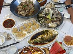 -船梆煮•蒸汽海鲜·生腌干蒸(五四广场店)