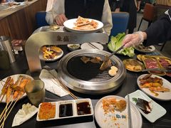 -東盛炭烤自助料理(玄武招商花园城店)