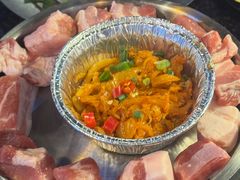 -松渡·鲜肉泥炉烤肉(时代天街店)