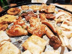 -胖记烤肉(江汉路店)