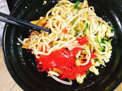 特色海鲜打卤面-大姨捞面(新安花园店)
