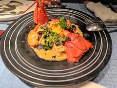 龙虾黑松露意面-弦月窗LUNETTE BY AMANDA(复兴路店)