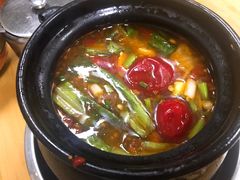 泡椒蟹肉棒米线-李记特色罐罐米线(重庆中环大厦店)