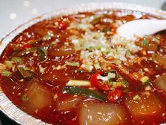 铁板酸辣凉粉-阿西娅食府(中关村店)