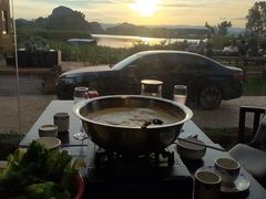 -夏屿湖畔.落日湖景餐厅(普者黑景区店)