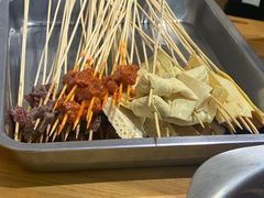 -李记称盘牛杂串串(广厦店)