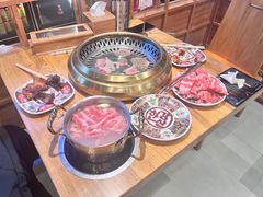 -汉江山料理级自助烤肉黑金冠(周口好吃城店)