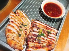 招牌炭烧猪颈肉-苏梅花园(群星城店)