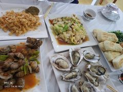-渔民船说·北塘海鲜·天津菜·海肠捞饭(北塘古镇店)