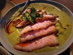 青咖喱猪颈肉-CHINCHIN 青青·泰国料理(万象食家店)