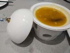 小米烩海参-汤臣·空中餐厅·严选粤菜(石湾世博广场店)