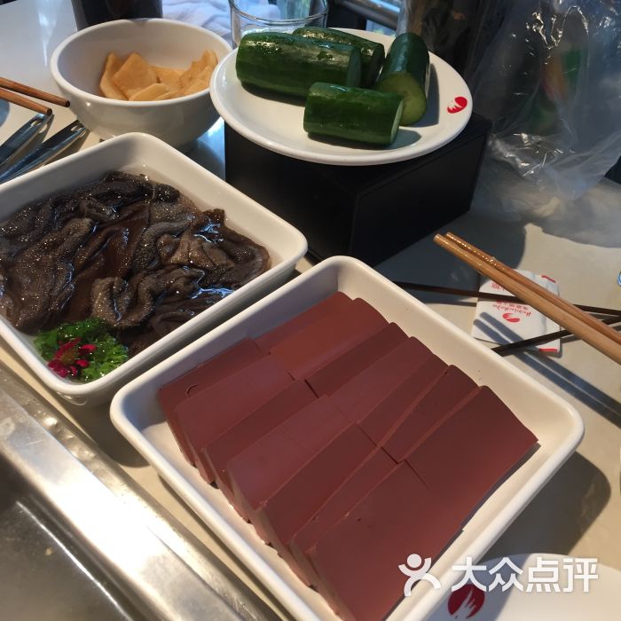 海底捞火锅(马家堡西路店)鸭血图片 